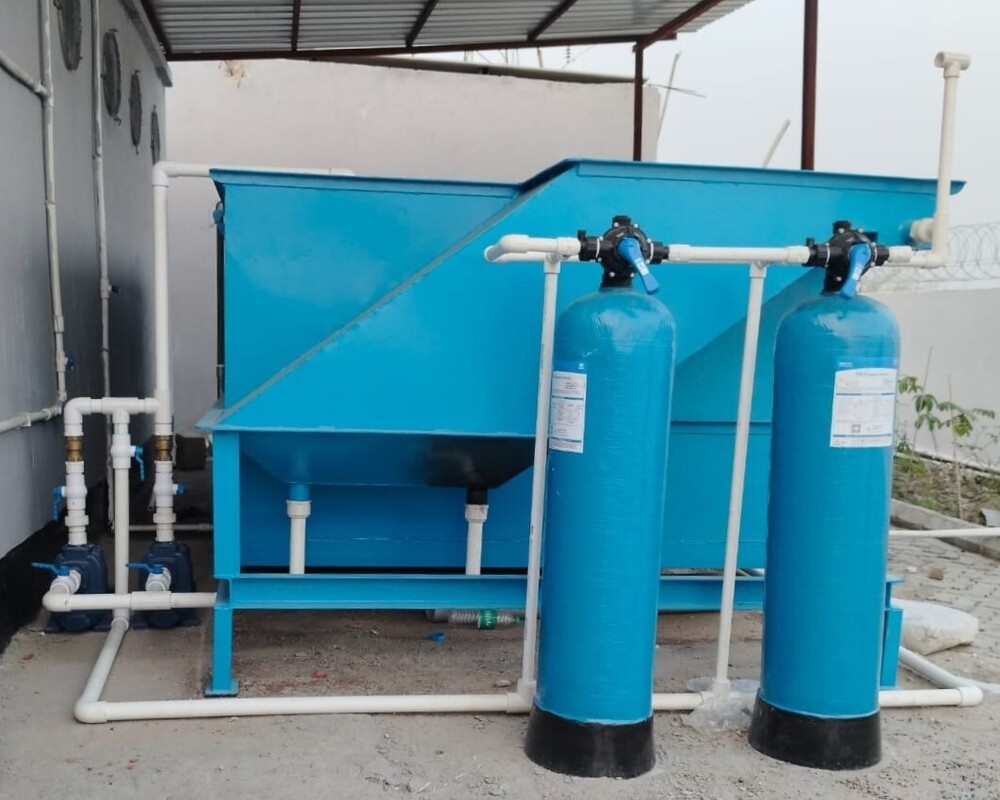 Energy Efficient Sewage Treatment Plant