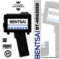 Bentsai Bt-hh6205b 6205b Portable Handheld Inkjet Printer (12.7mm Height) - Automatic Grade: Semi-automatic