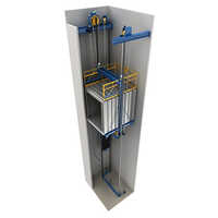 Mrl Elevator - Material: Steel