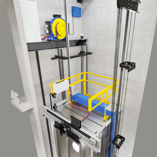 Mrl Elevator - Material: Steel