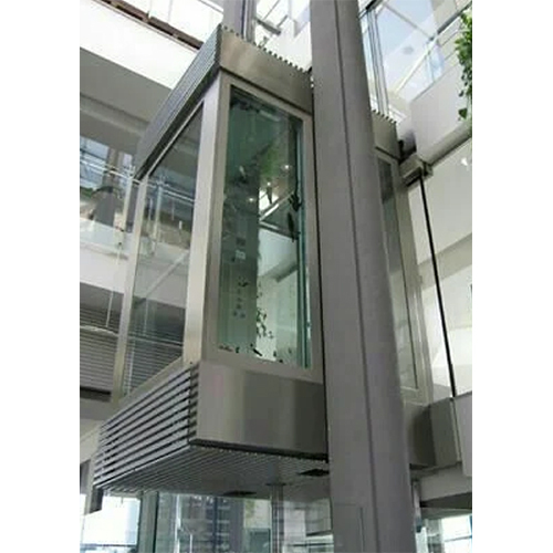 Hydraulic Elevator - Material: Steel