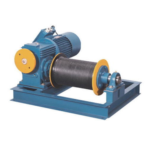 Dumbwaiter Machine - Color: Blue