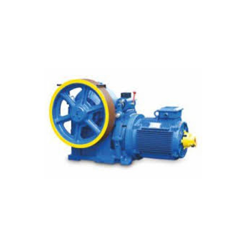 Geared Machine - Color: Blue