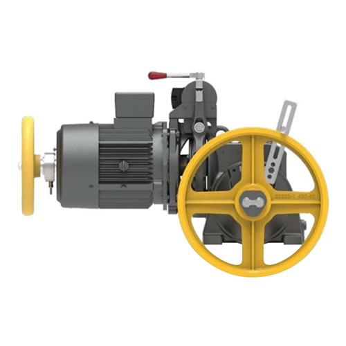 Montanari M67 Traction Machine - Color: Black