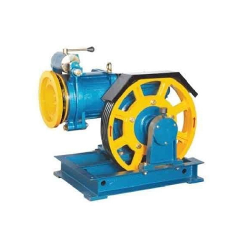 Upper Traction Machine - Color: Blue