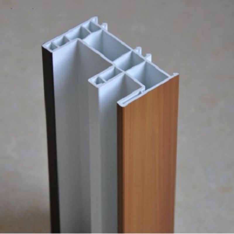 80/88mm Sliding Upvc Profiles Uv Proof For India Market - Color: Multicolor