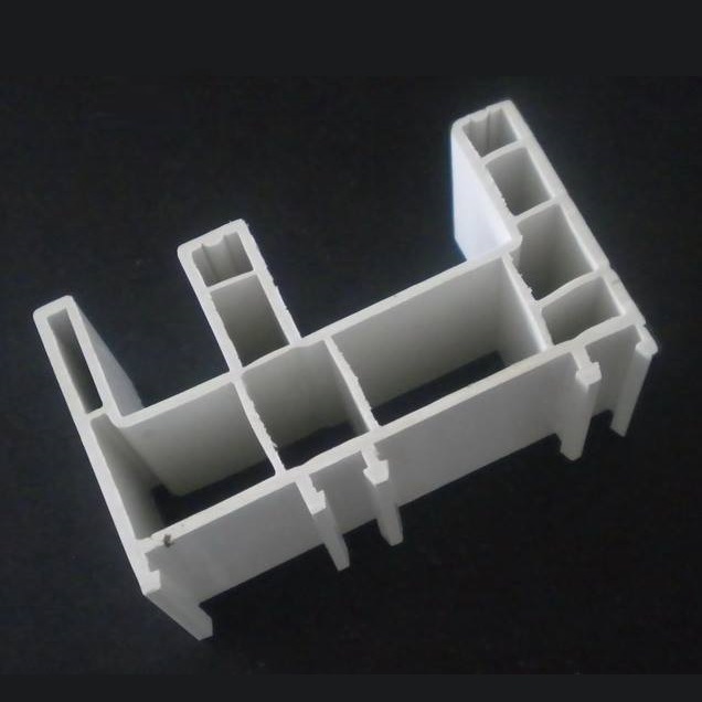80/88mm Sliding Upvc Profiles Uv Proof For India Market - Color: Multicolor