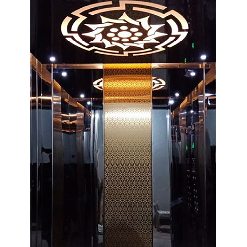 False Ceiling - Color: Silver