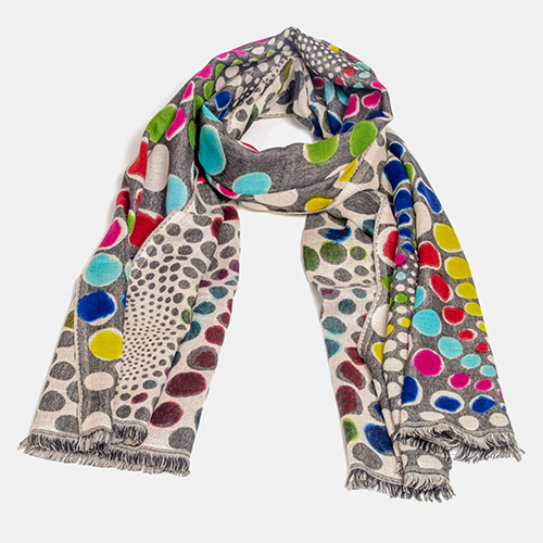 Fine Wool Hand Paint Scarve