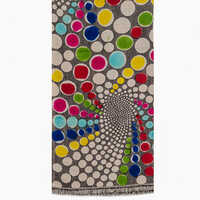 Fine Wool Hand Paint Scarve