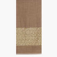 Silk Wool Sequin Scarve