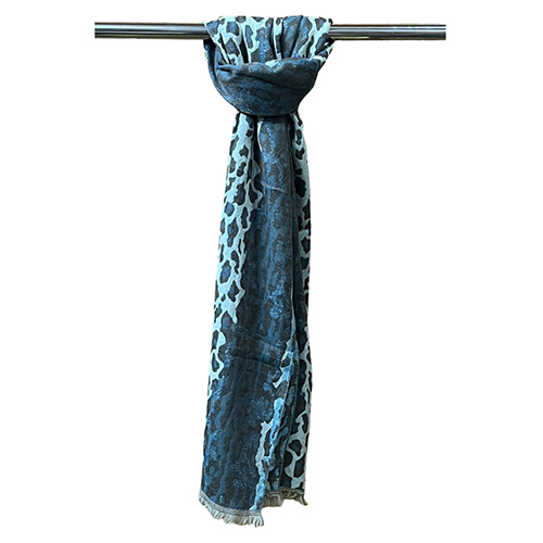 Fancy Fine Wool Jacquard Scarve