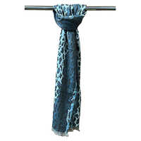 Fancy Fine Wool Jacquard Scarve