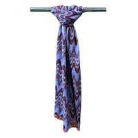 Fine Wool Jacquard Stole