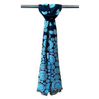 Stylish Fine Wool Jacquard Scarve