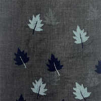 Silk Wool Hand Embroidery Scarve