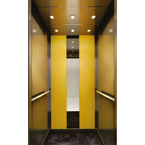 Lift Cabin - Color: Yellow