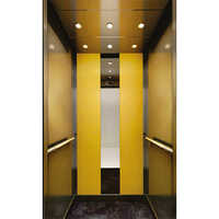 Lift Cabin - Color: Yellow