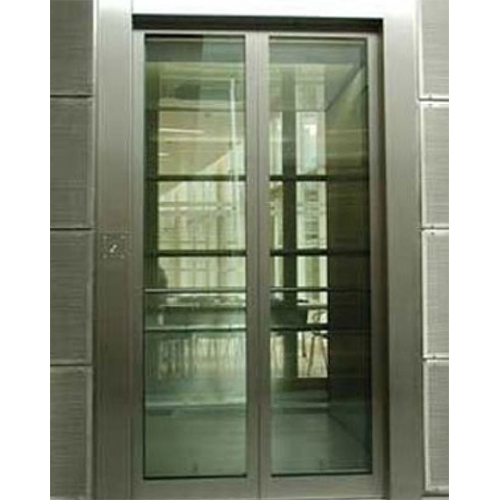 Center Opening Glass Door