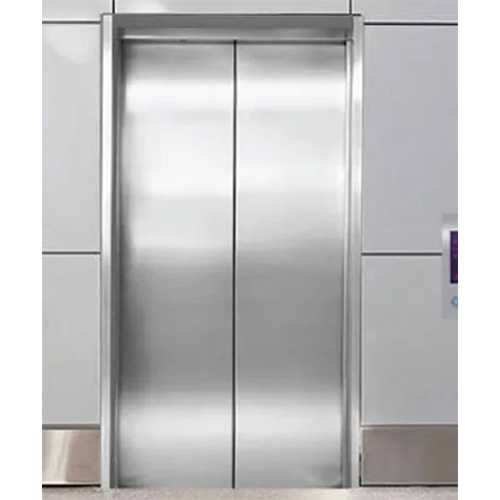 Center Opening Auto Door