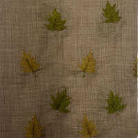 Toosh Silk Wool Hand Embroidery Scarve