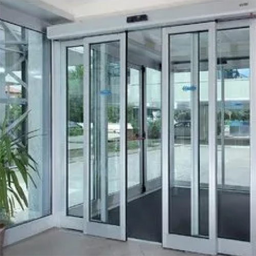 Auto Telescopic Door - Color: Transparent