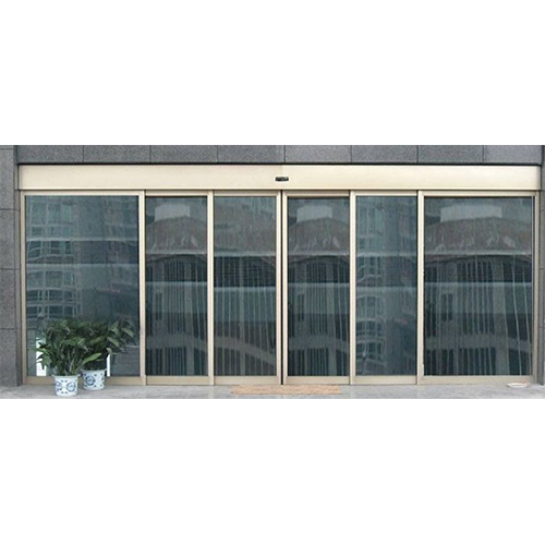 Auto Telescopic Door