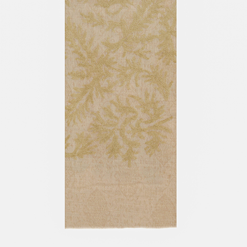 Beige Pashmina Embroidery Scarve