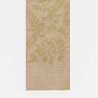 Beige Pashmina Embroidery Scarve