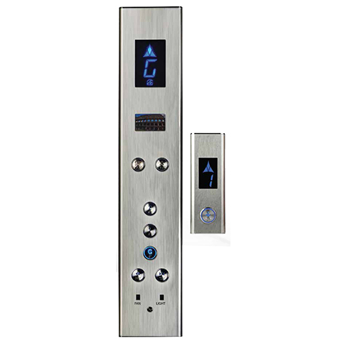 Carfted With Metal Cop And Lop Panels - Cover Material: Stainless Steel