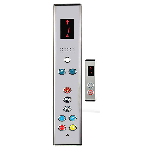 Metal Cop And Lop Panels - Material: Stainless Steel