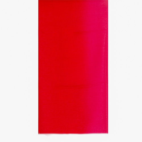 Red-Pink Fine Wool Ombre Stole