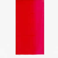 Red-Pink Fine Wool Ombre Stole