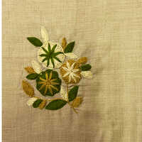 Toosh Silk Wool Hand Embroidery Scarve