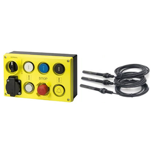 Car Top Inspection - Color: Yellow