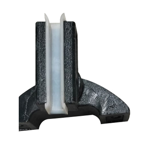 Guide Shoe - Color: Silver
