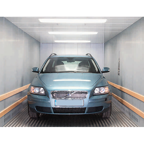 3D Monitoring System Car Lift - Material: Steel