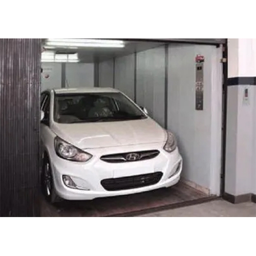 Car Lift - Material: Steel