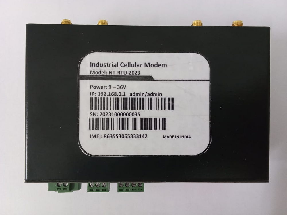 Industrial Cellular Modem - Dimension (L*w*h): 127 X 82 X 30 Millimeter (Mm)