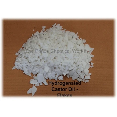 Hydrogenated Castor Oil Flakes - Purity: 98%