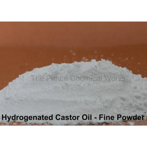 Hydrogenated Castor Oil Fine Powder - Hydroxyl Value: 150-200 Mg Koh/G