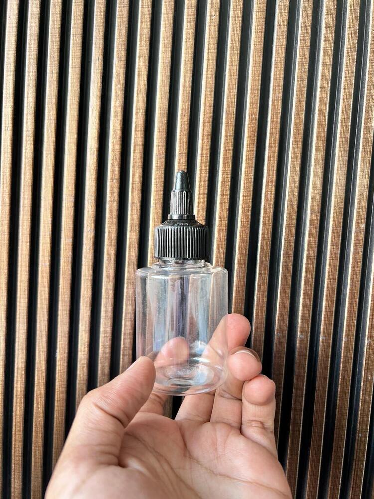 Plastic Serum Bottle - Capacity: 30