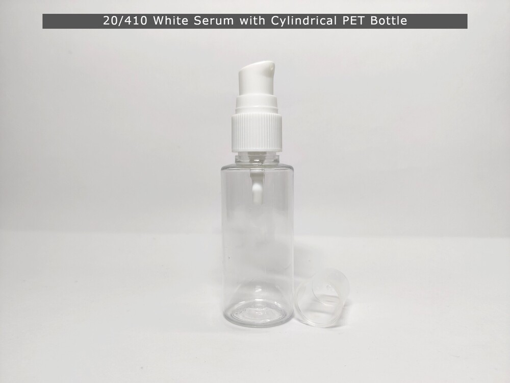 Plastic Serum Bottle - Capacity: 30