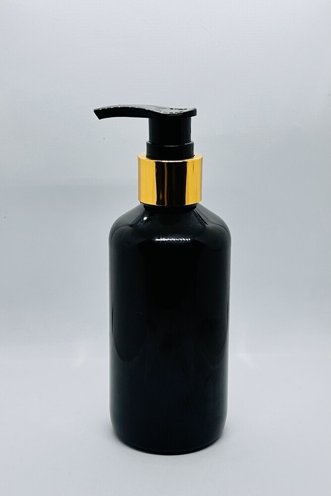 Plastic Shampoo Bottle - Features: Lotion Pump