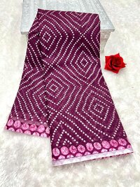 bandhani saree