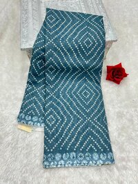 bandhani saree
