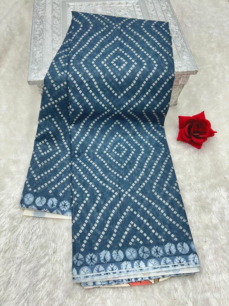 bandhani saree