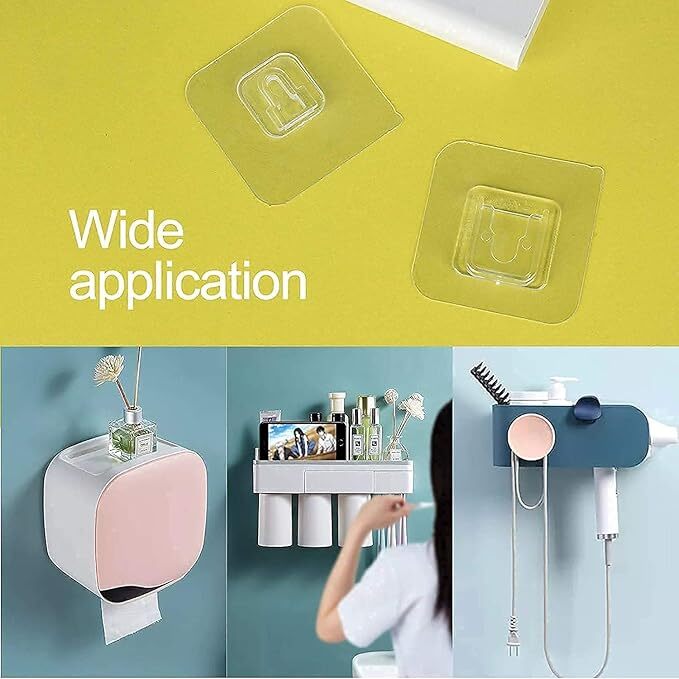 Waterproof Magic Male Female Wall Sticker Hook Clothing Hanging
