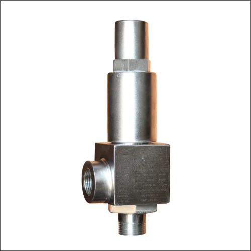 25 X 25 Mm Screwed End High Pressure Safety Valve - Application: Steam. Water