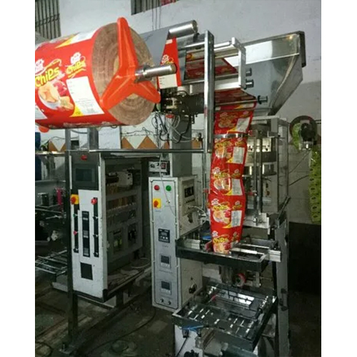 Dal Packing Machine - Stainless Steel, 240 Volt | Electric Drive, PLC Control, Automatic Operation, Efficient Heat Sealing